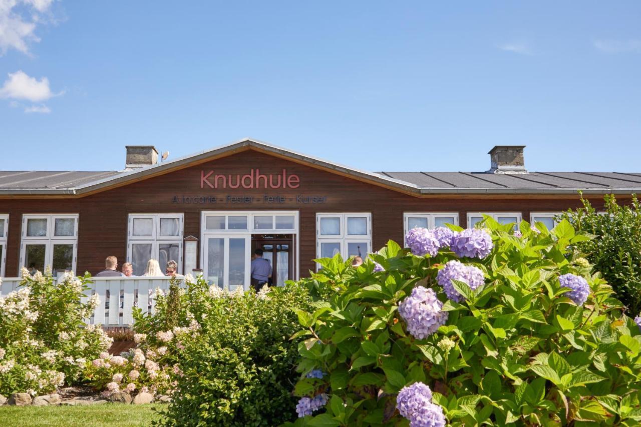 Knudhule Badehotel Ry Εξωτερικό φωτογραφία